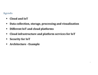 Role of cloud and analytics in IoT | PDF