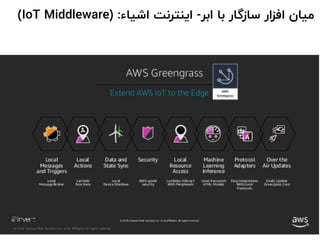 ‫ابر‬ ‫با‬ ‫سازگار‬ ‫افزار‬ ‫ميان‬-‫اشياء‬ ‫اينترنت‬:(IoT Middleware)
 