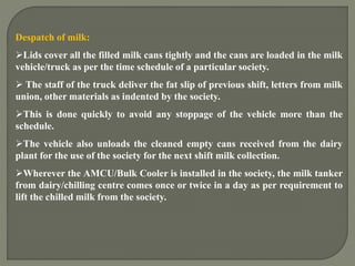 Role Of Co -Operative Society In Milk Production And Marketing