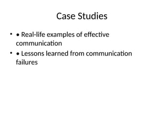 role of communication pdf computer it project ai for class 10 | PPTX
