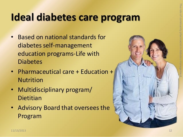 Diabetes marketing education