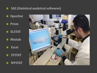 Openstat Software Role of computers | PPTX