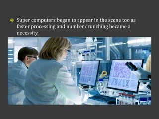 Role of computers | PPTX