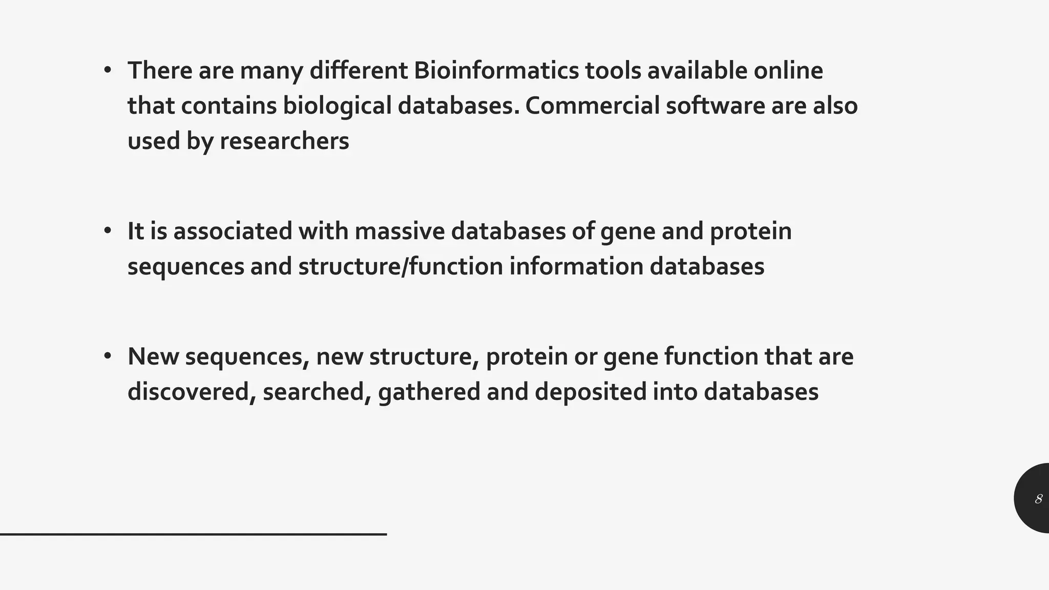 Role of computer science in biotechnology | PPTX | Biotech and ...