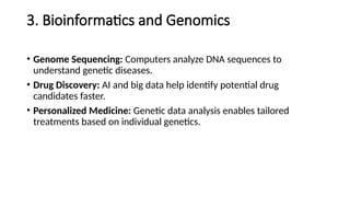 Role of computers in medicine(Biomedical).pptx