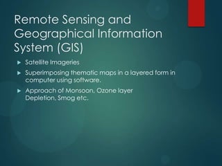 Applying Computer Science Geography Role of computers in science and technology agriculture | PPTX