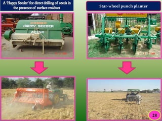 Star-wheel punch planter
28
 
