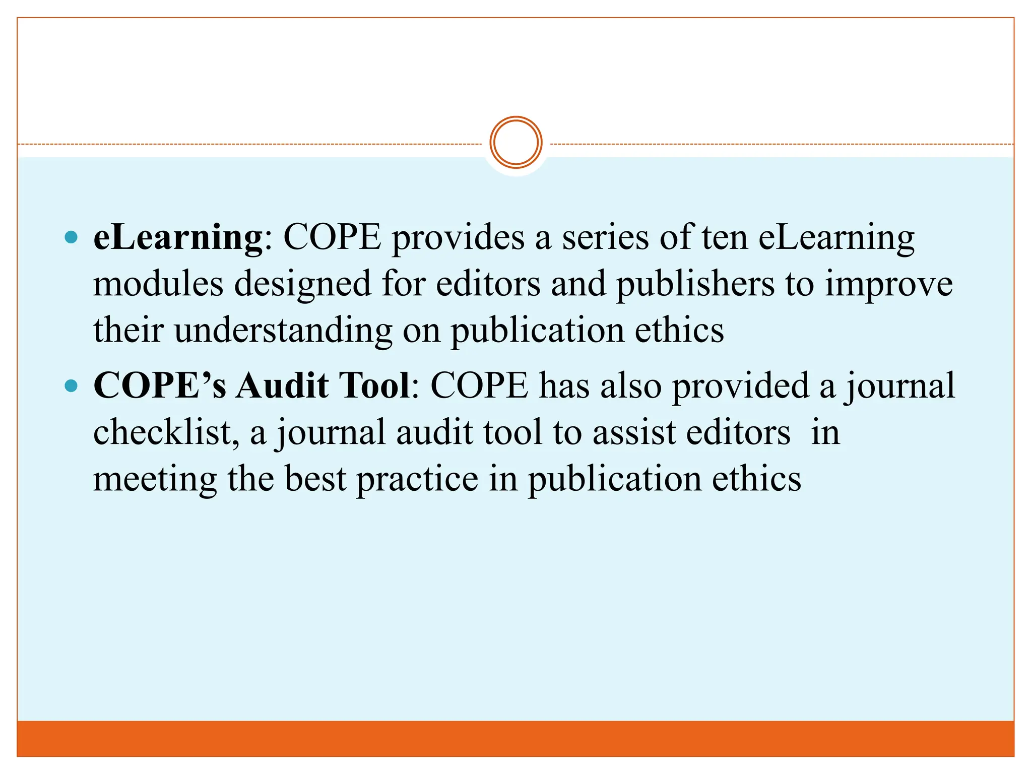 Role of COPE in Research Ethics.pptx