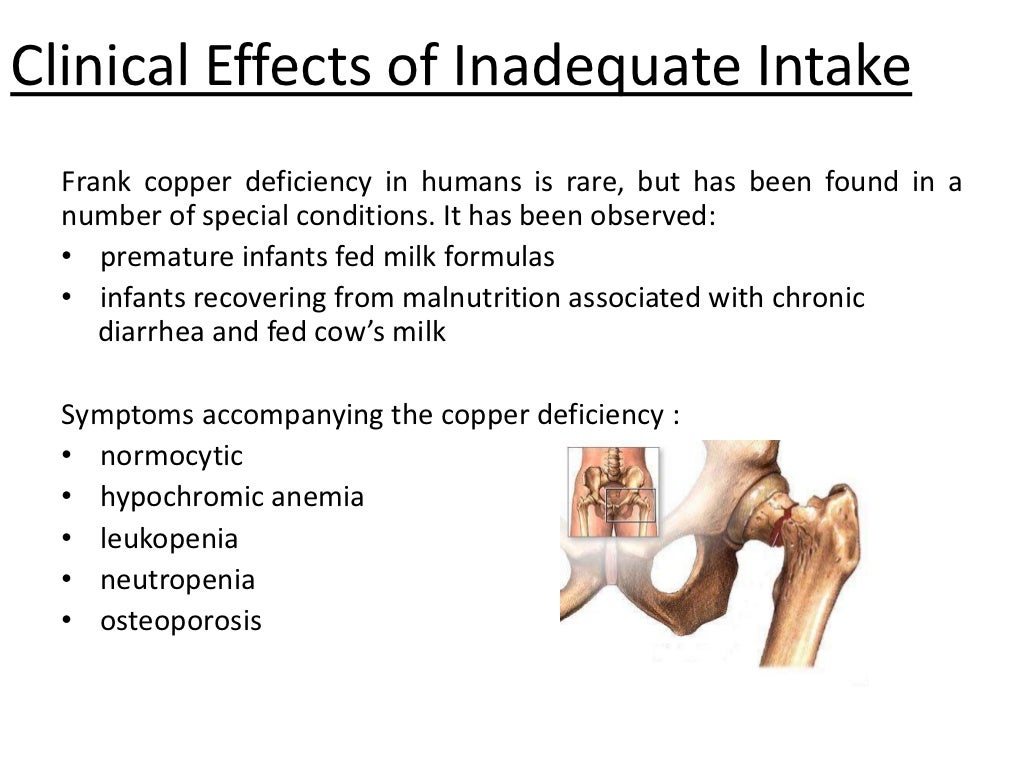 Role of copper in our body