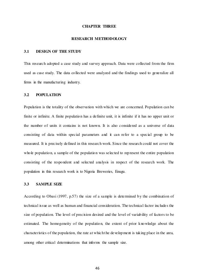 Dissertation based case studies