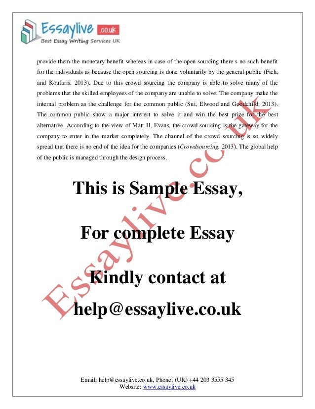 sourcing a essay