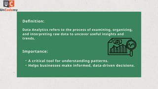 Role of Data Analytics in Business Decision-making.pptx