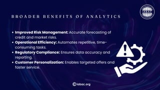 Role of Data Analytics in Finance & Fraud Detection | IABAC | PDF