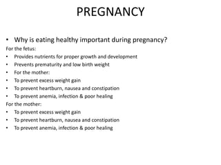 Role of diet | PPTX