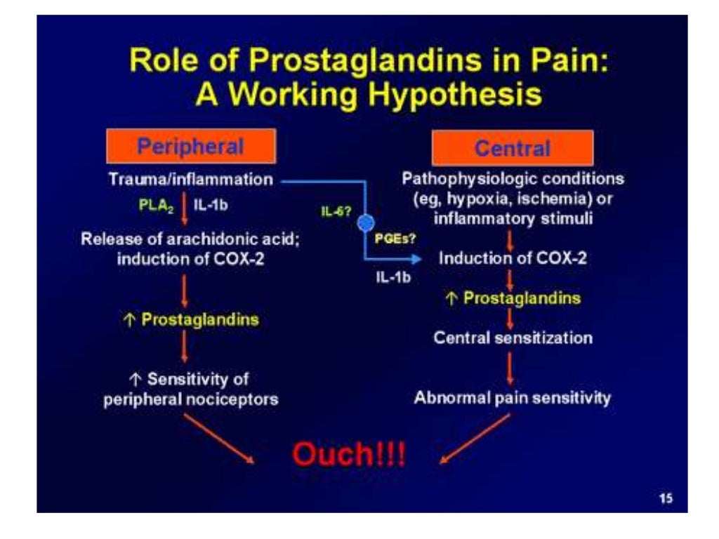 Role of different prostaglandins in asthma