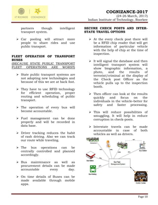 Role of digital india in enhancing transportation | PDF