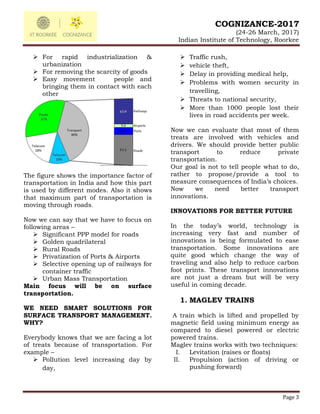 Role of digital india in enhancing transportation | PDF