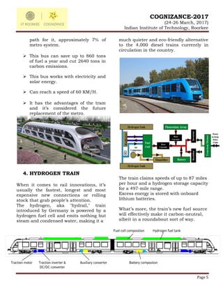 Role of digital india in enhancing transportation | PDF