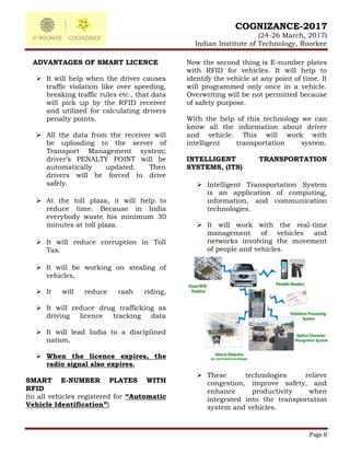 Role of digital india in enhancing transportation | PDF
