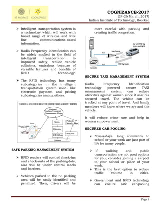 Role of digital india in enhancing transportation | PDF