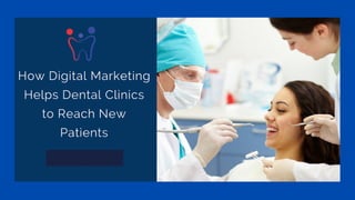 OUR MOTTO FOR OUR CLIENT
We should work continuously with the dental business and
showcase the dentists efforts online and...