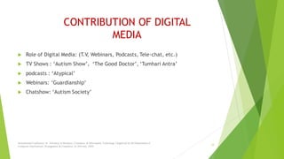 Role of digital technology in autism a case study | PDF