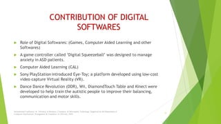 Role of digital technology in autism a case study | PDF