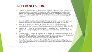 Role of digital technology in autism a case study | PDF