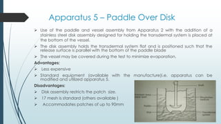 Paddle Dose Role of Dosage Form In GI Absorption Bio | PDF