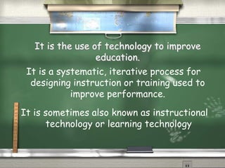 Role of Educational Technology in the 21st Century | PDF