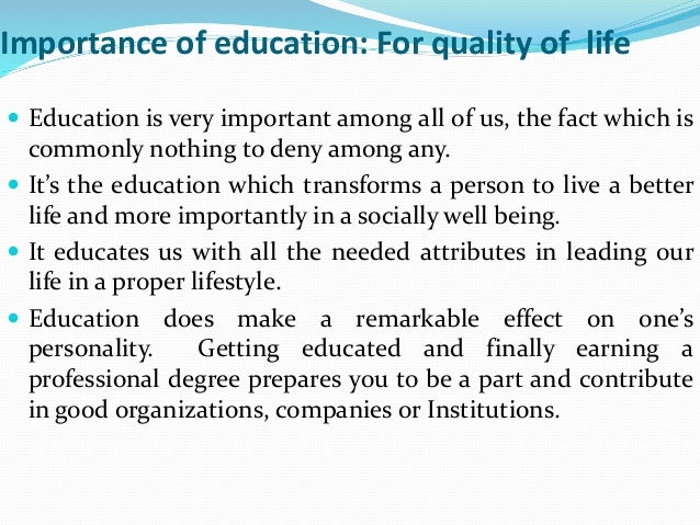 importance of co education importance of co education