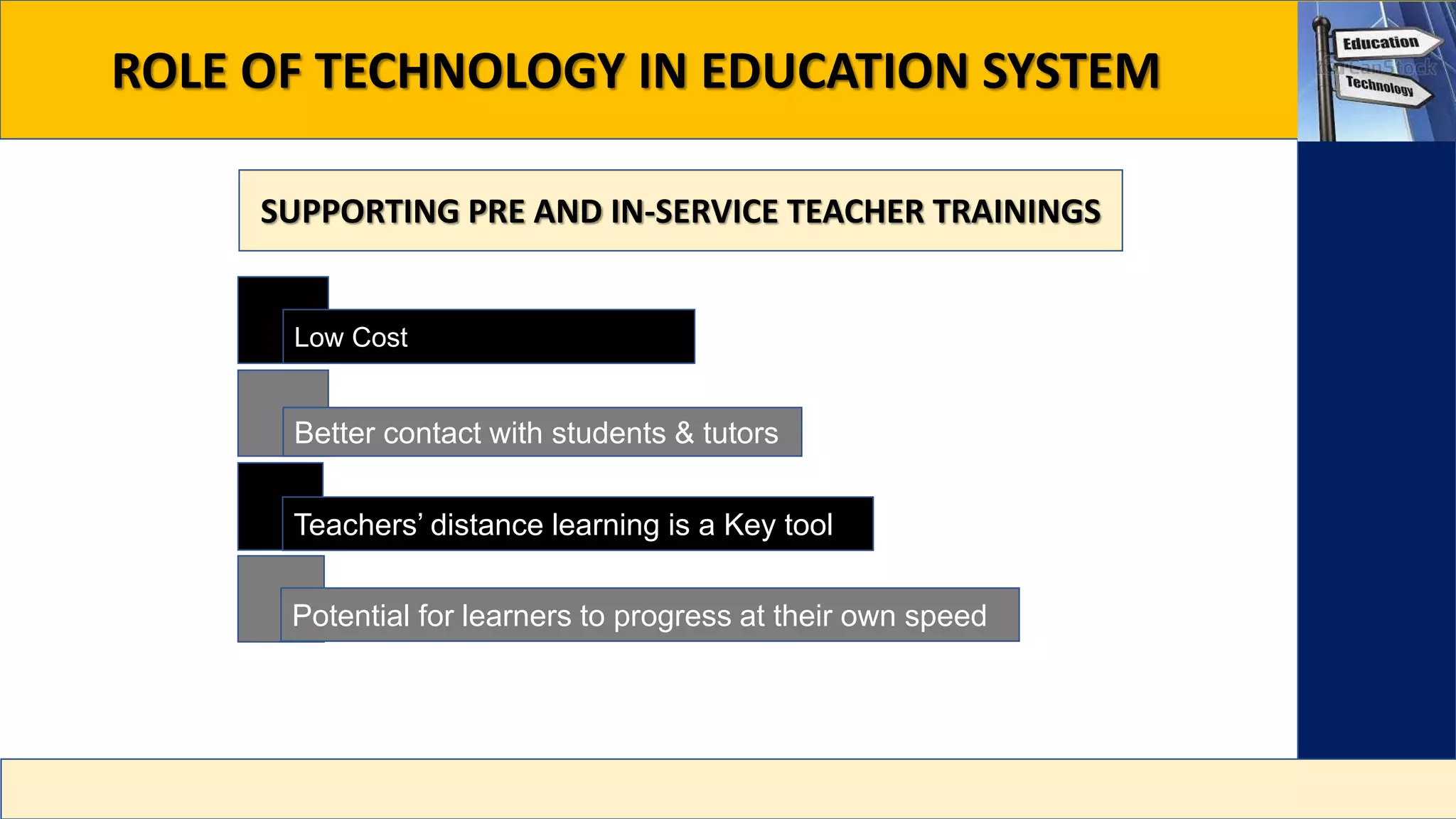 Role of Technology in Education | PPTX