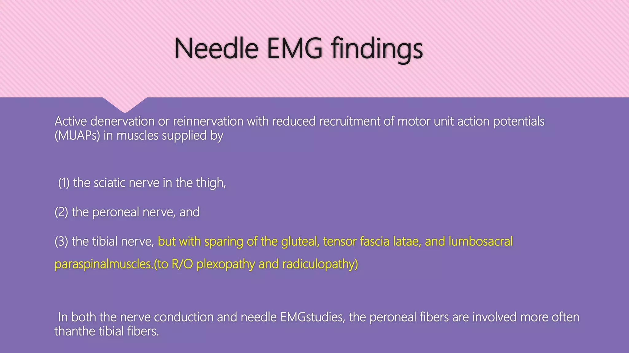 Role of EMG-NCS in piriformis syndrome.pptx