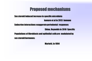 Role of endocrines - sex hormone | PPT