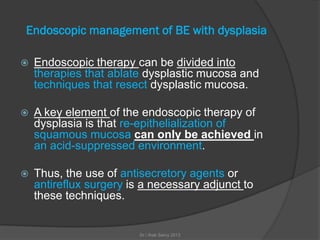 Role of endoscopy in git cancers | PDF