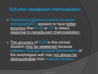 Role of endoscopy in git cancers | PDF