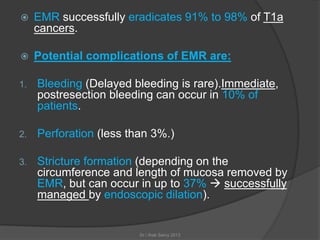 Role of endoscopy in git cancers | PDF