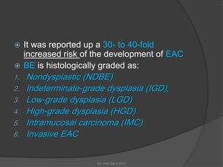 Role of endoscopy in git cancers | PDF