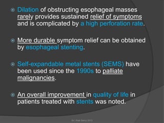 Role of endoscopy in git cancers | PDF