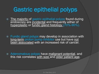 Role of endoscopy in git cancers | PDF