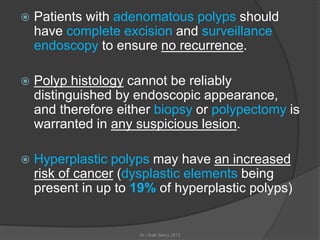 Role of endoscopy in git cancers | PDF