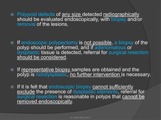 Role of endoscopy in git cancers | PDF