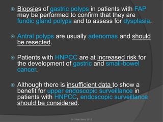 Role of endoscopy in git cancers | PDF