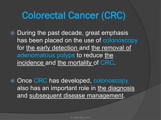 Role of endoscopy in git cancers | PDF