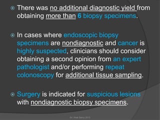 Role of endoscopy in git cancers | PDF