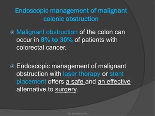 Role of endoscopy in git cancers | PDF
