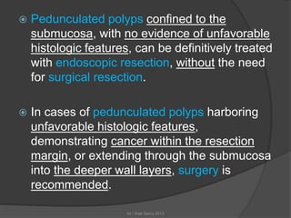 Role of endoscopy in git cancers | PDF