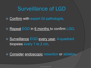 Role of endoscopy in git cancers | PDF
