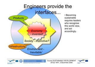 Role of Engineers in Sustainable Development | PDF