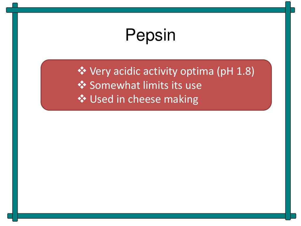 Role of enzymes in dairy industries